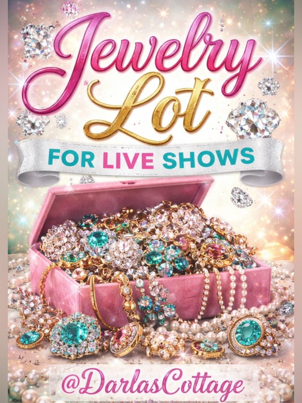 Jewelry Lot for LIVE Shows FOLLOW @darlascottage